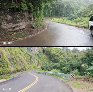 Keanae road project  wins annual competition